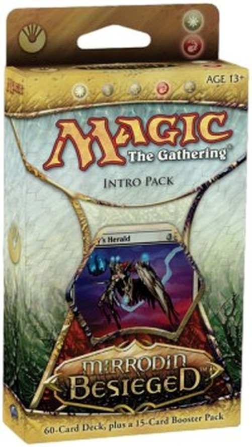 Magic: The Gathering Mirrodin Besieged Battle Cries Intro Pack