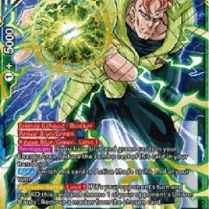 Dragon Ball Super Android 16, Limiter Disengaged