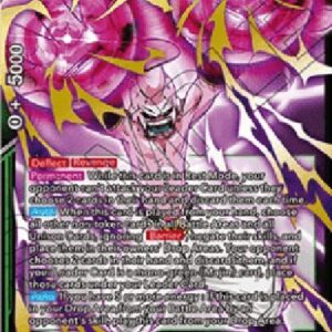 Dragon Ball Super Majin Buu, Unadulterated Destruction