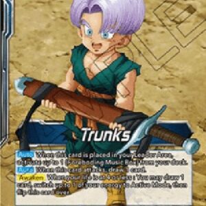 Dragon Ball Super Trunks // Trunks, the Hero's Successor