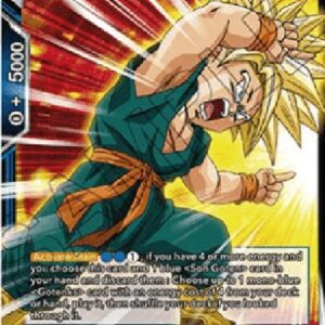 Dragon Ball Super SS Trunks, Fully-Powered Fusion