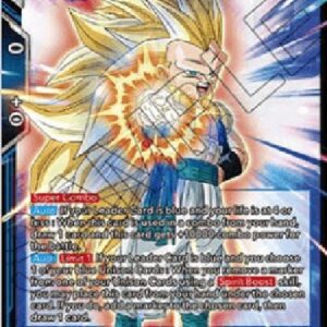 Dragon Ball Super Gotenks, Combo of Justice