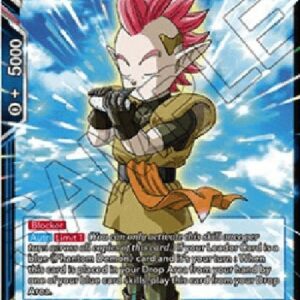 Dragon Ball Super Minotia, Calamity Challenger