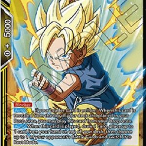 Dragon Ball Super Self-Restraint SS Son Goku