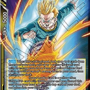 Dragon Ball Super SS Son Goten, the Brawler