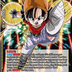 Dragon Ball Super Pan, the Brawler