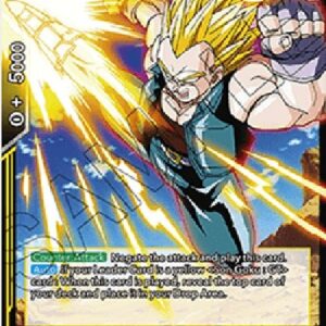Dragon Ball Super Vegeta, the Brawler