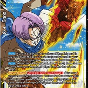 Dragon Ball Super Trunks, the Brawler