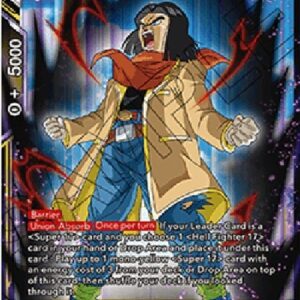 Dragon Ball Super Android 17, Conceding to Union