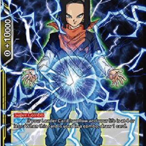 Dragon Ball Super Android 17, Mechanical Charity