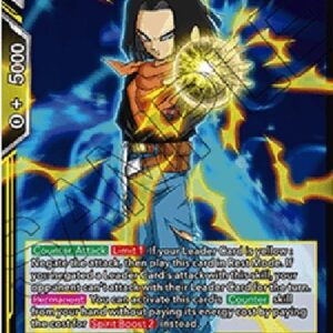 Dragon Ball Super Android 17, Thwarting the Enemy
