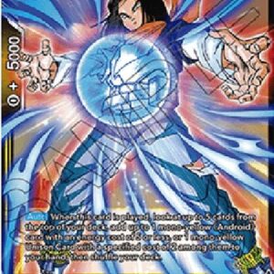 Dragon Ball Super Hell Fighter 17, Mechanical Charity