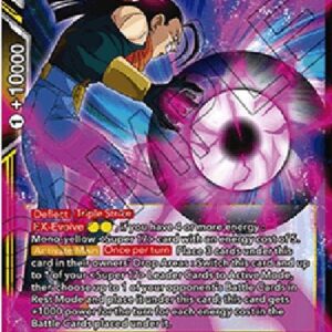 Dragon Ball Super Super 17, Powers Combined
