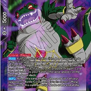 Dragon Ball Super Haze Shenron, Negative Energy Explosion