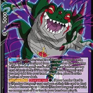 Dragon Ball Super Haze Shenron, Power of Darkness