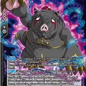 Dragon Ball Super Naturon Shenron, Power of Darkness