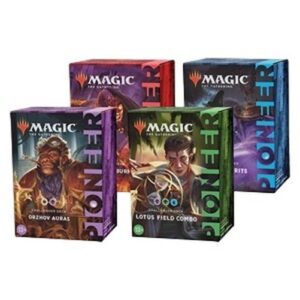 Magic: The Gathering Pioneer Challenger Decks 2021 Set
