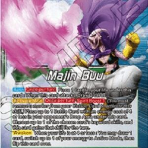 Dragon Ball Super Majin Buu // Majin Buu, Unadulterated Might