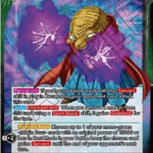 Dragon Ball Super Babidi, Wicked Mentor