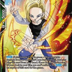 Dragon Ball Super Android 18, Ready for a Fight