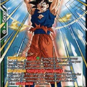 Dragon Ball Super Son Goku, Spirit Bomb Unleashed