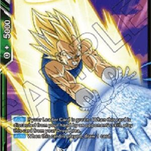 Dragon Ball Super SS Vegeta, Majin Exterminator