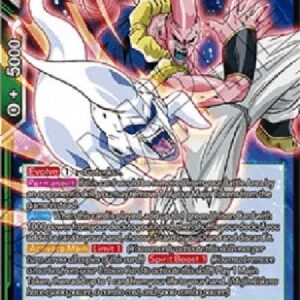 Dragon Ball Super Majin Buu, Mighty Absorption