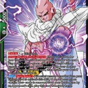Dragon Ball Super Majin Buu, Brilliant Absorption