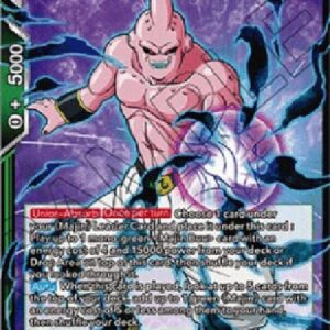 Dragon Ball Super Majin Buu, the Neverending Absorber