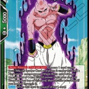 Dragon Ball Super Majin Buu, Absorption Scheme