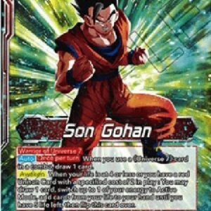 Dragon Ball Super Son Gohan // Son Gohan, the Power of Duty