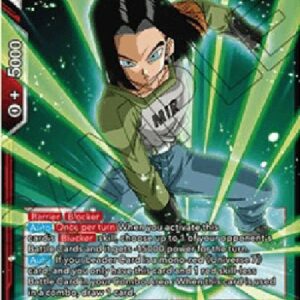 Dragon Ball Super Android 17, Universe 7 Challenger