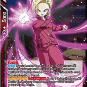 Dragon Ball Super Android 18, Universe 7 Challenger
