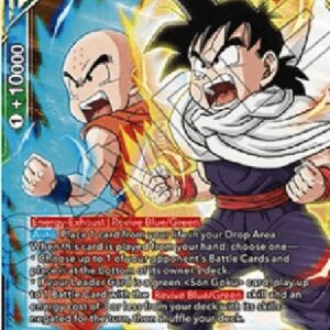 Dragon Ball Super Son Gohan & Krillin, Buying Time