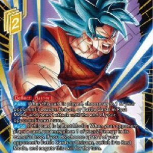 Dragon Ball Super SSB Son Goku, Evolved Defender