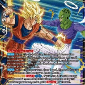 Dragon Ball Super SS Son Goku Vs. Paikuhan, Dead Heat (V.2 - Super Rare)