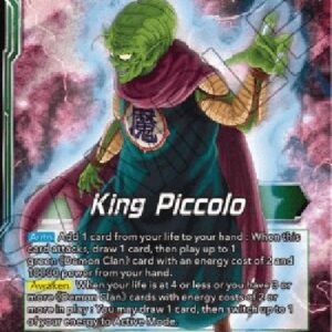 Dragon Ball Super King Piccolo // King Piccolo, World Conquest Awaits
