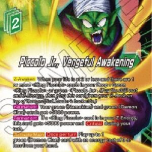 Dragon Ball Super Piccolo Jr., Vengeful Awakening