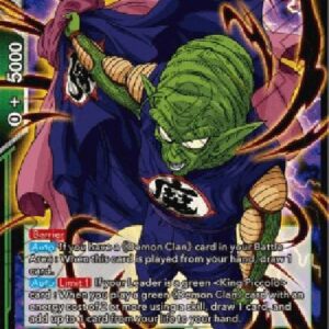 Dragon Ball Super King Piccolo, Seal Undone