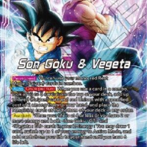 Dragon Ball Super Son Goku & Vegeta // Son Goku & Vegeta, In It Together