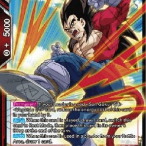 Dragon Ball Super Vegeta, Preparing to Brawl