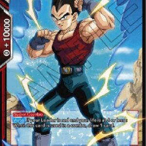 Dragon Ball Super Vegeta, Lone Saiyan Warrior