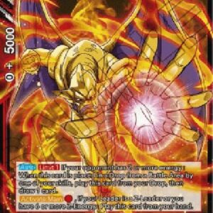 Dragon Ball Super Nuova Shenron, Tenacious Evil