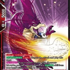 Dragon Ball Super Rage Shenron, Impenetrable Evil