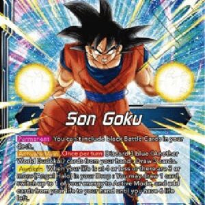 Dragon Ball Super Son Goku // Son Goku, Another World Fighter