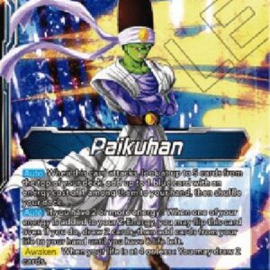 Dragon Ball Super Paikuhan // Paikuhan, West Galaxy Warrior