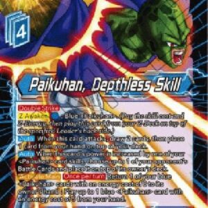 Dragon Ball Super Paikuhan, Depthless Skill
