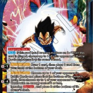 Dragon Ball Super Vegeta, Another World Warrior