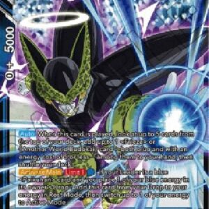 Dragon Ball Super Cell, Hellish Hellraiser