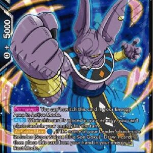 Dragon Ball Super Beerus, the Visitor